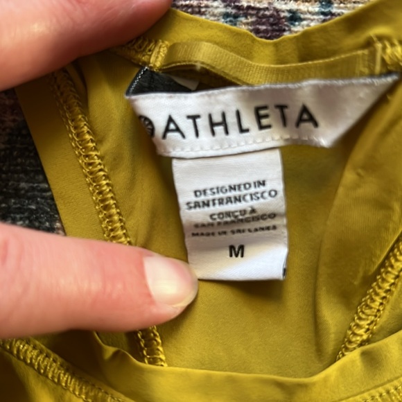 Athleta Racerback Tank - Picture 2 of 4